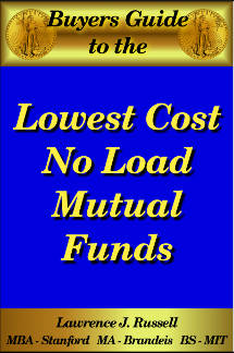 no load index mutual funds