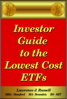 low cost exchange traded funds book